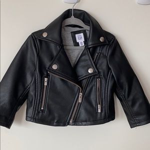 Gap Leather jacket